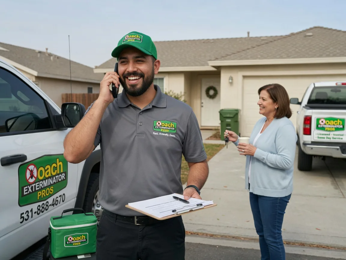Pest Control Roach Exterminator Tuppers Plains, OH FAQs