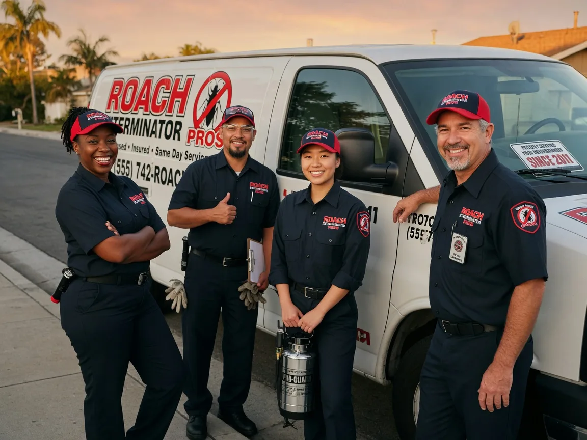Pest Control Roach Exterminator company in Tuppers Plains, OH